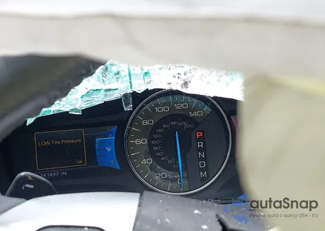 2012 Ford Edge Sport z USA, uszkodzony, nr VIN 2FMDK3AK3CBA56753